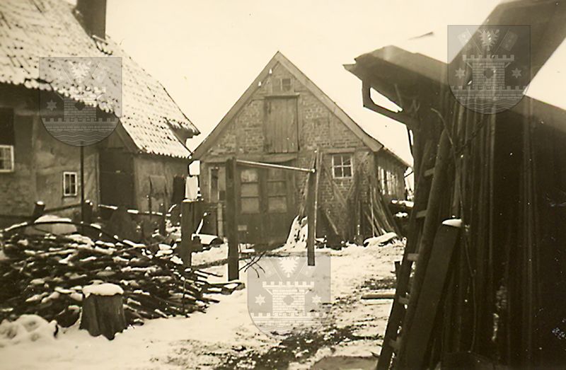 Hinterhof mit Werkstatt Amakermarkt 10