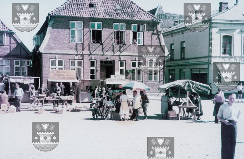 Wochenmarkt Nachkriegszeit