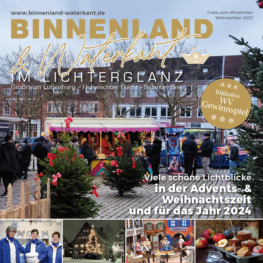 Binnenland & Waterkant im Lichterglanz 2023