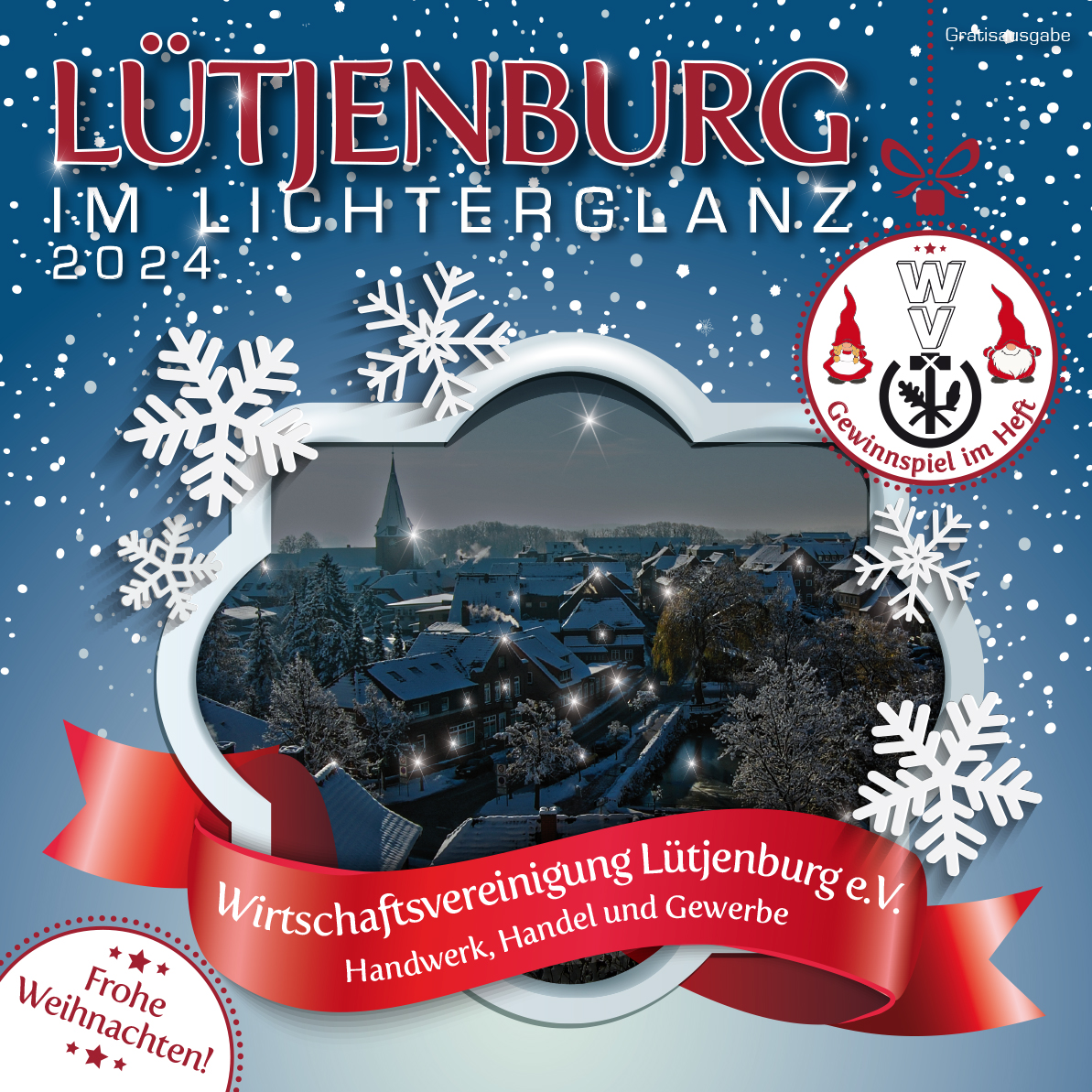 Lütjenburg im Lichterglanz 2024